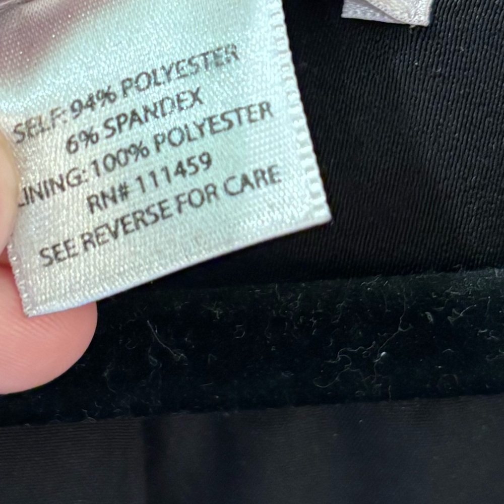 White House Black Market Elegant Black Blazer - Picture 3 of 4
